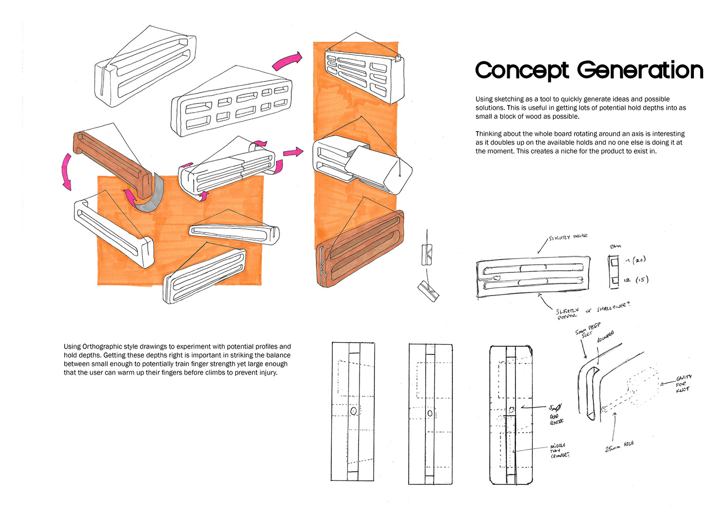 climbing product design  Outdoor Design Carpentry