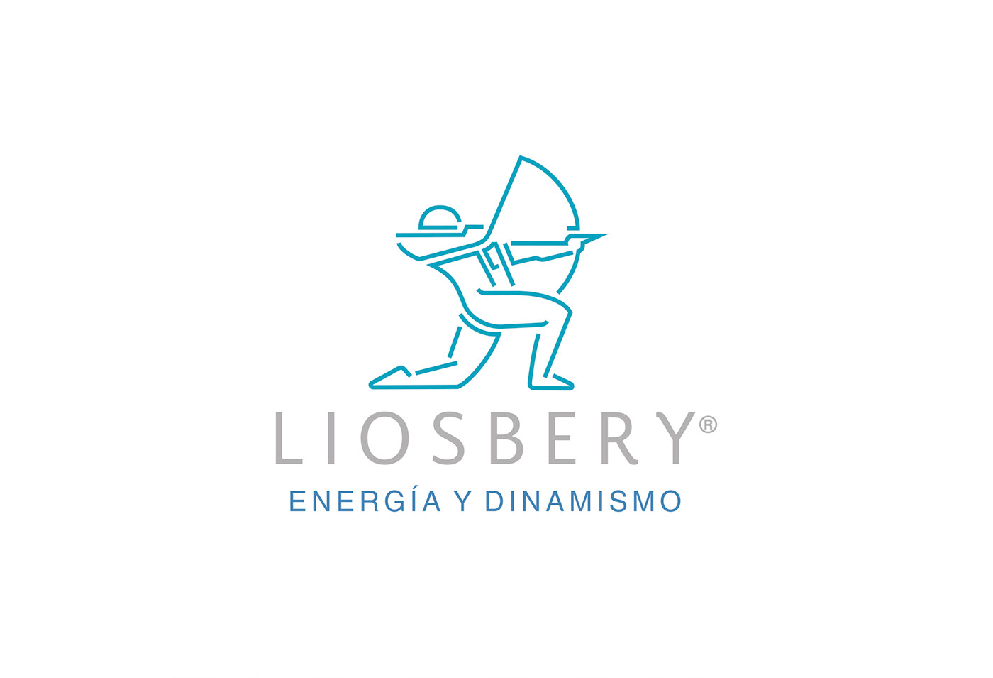 branding  diseño de marca Liosbery Logotipo Papeleria