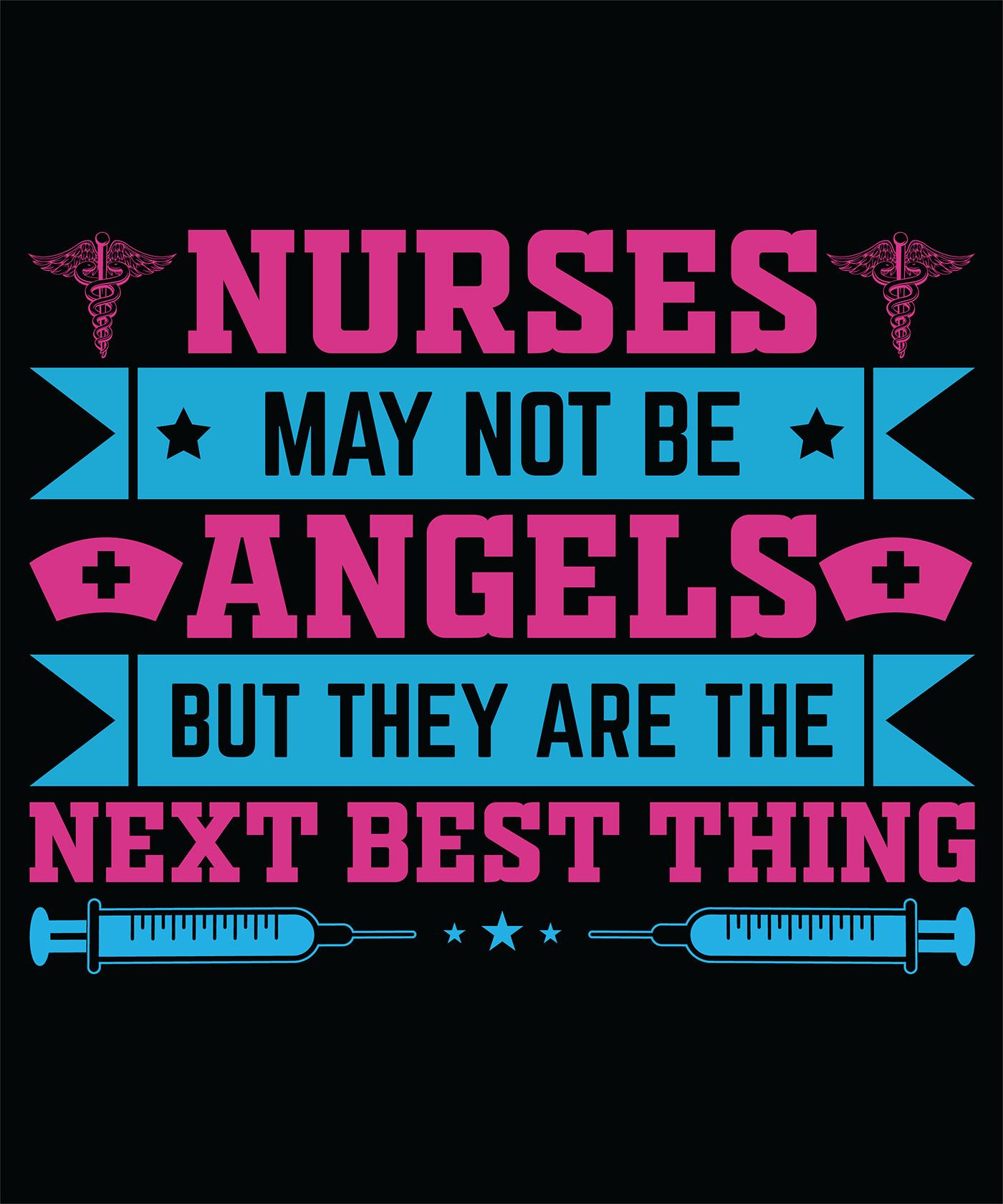 nurses May angel THEY next best thing be but not