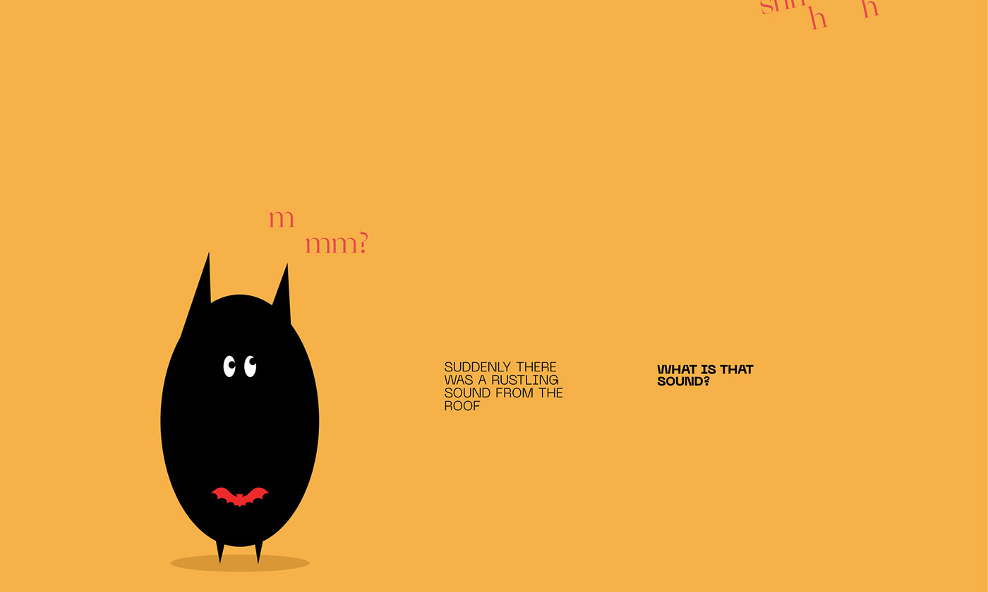 batman Create design ILLUSTRATION  IN portfolio site Website