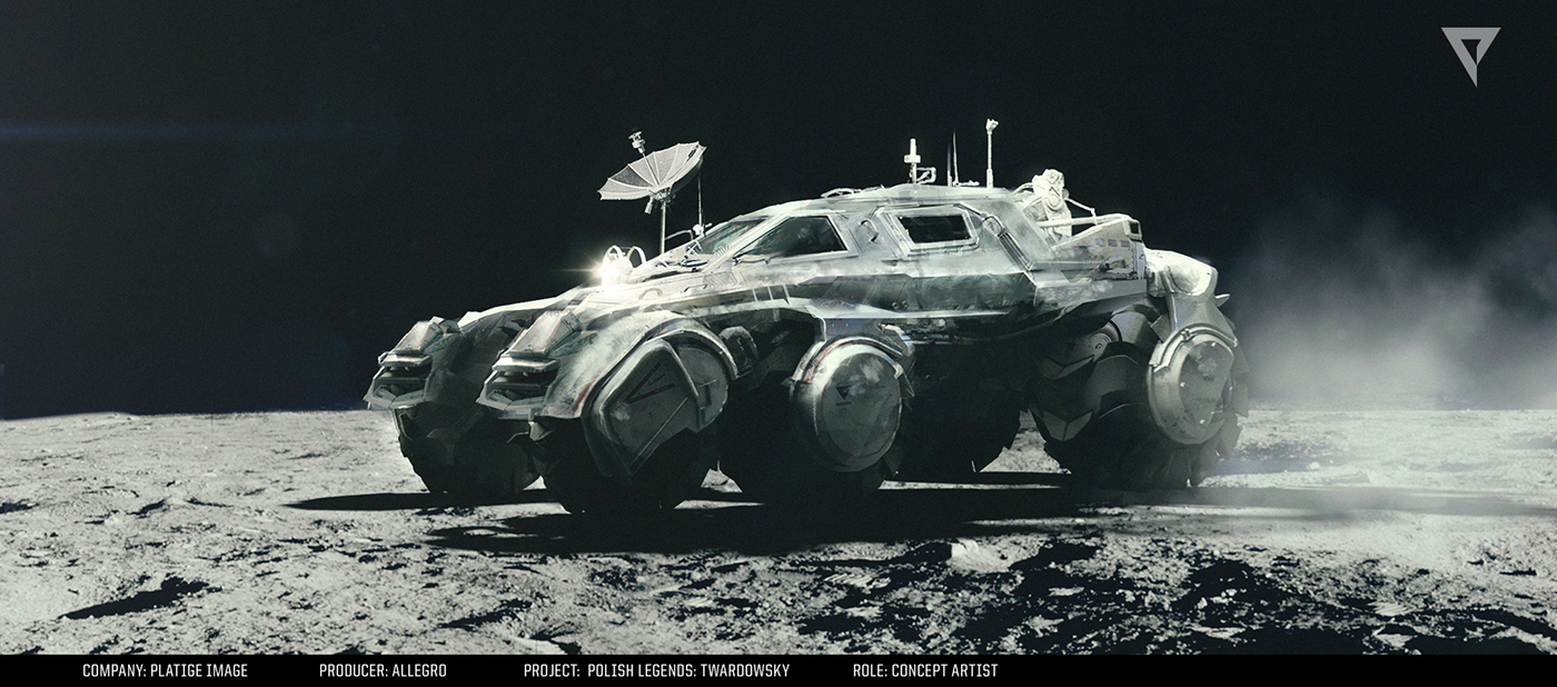 platige image twardowsky moon CG rover car