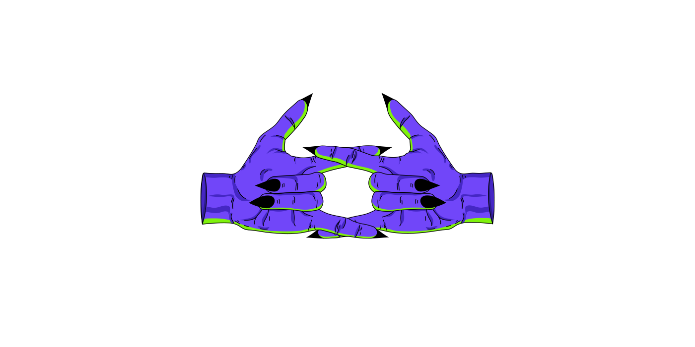 Ilustração logo simbolo studio symbol trap