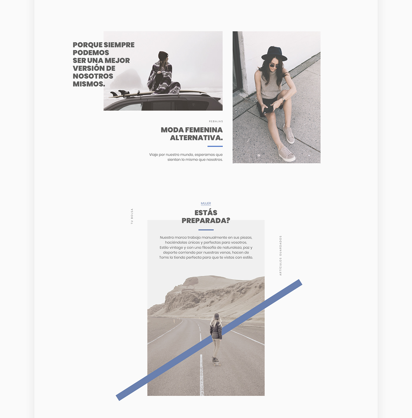 Website paginaweb Webdesign skate skateboarding shop clean Ecommerce ui ux art direction  diseño gráfico