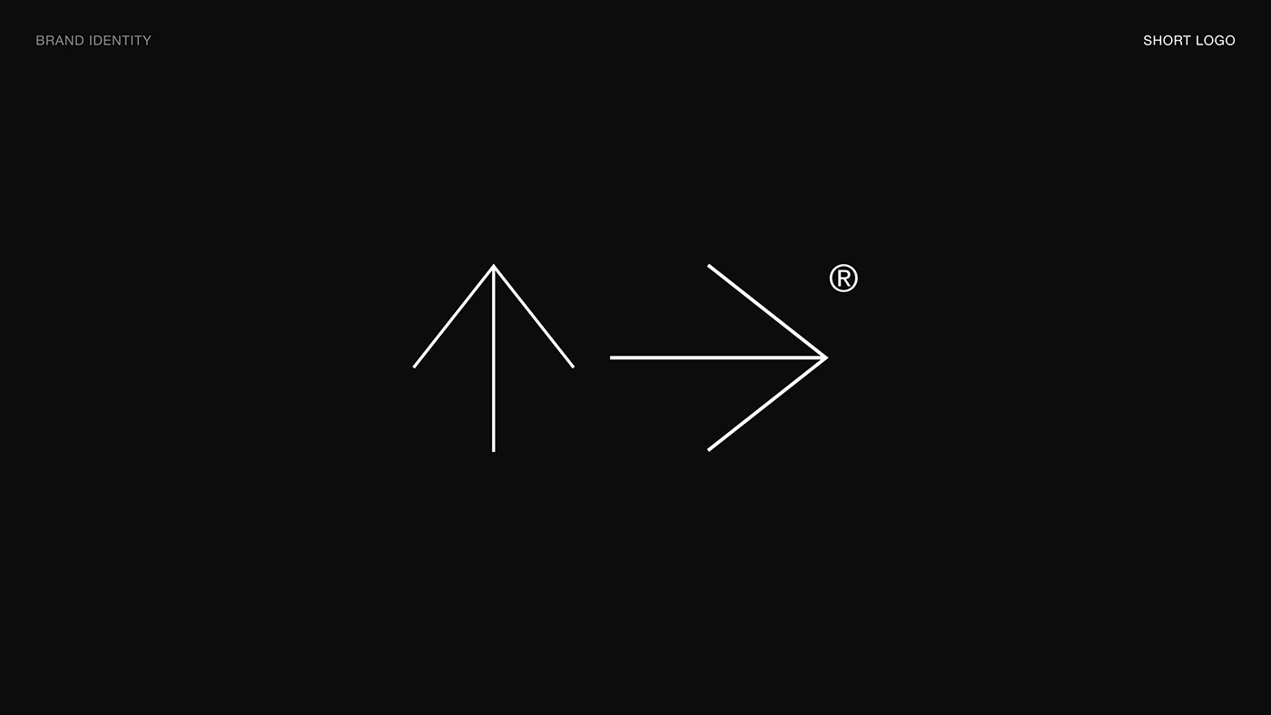 Fashion  branding  Website minimal identity typography   ArtDirection Style xD