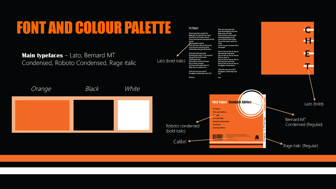 ILLUSTRATION  Packaging CD Cover Design redesign graphic design  Layout Design