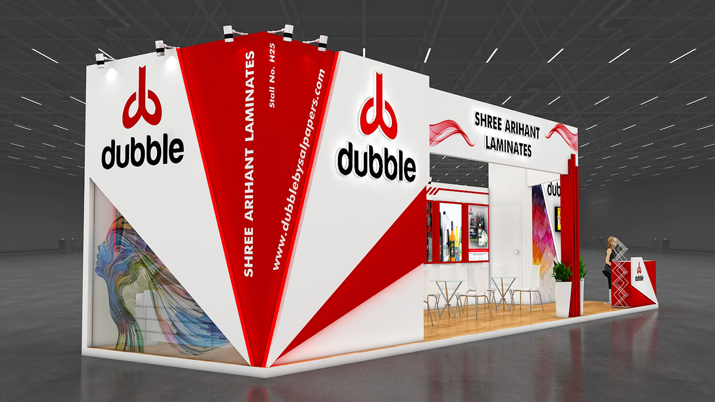 3 side open stand 3 side open stall Exhibition Booth stand design Both design exhibition stand 3 side open stall design 3 sides open Exhibition Design  exhibtion booth