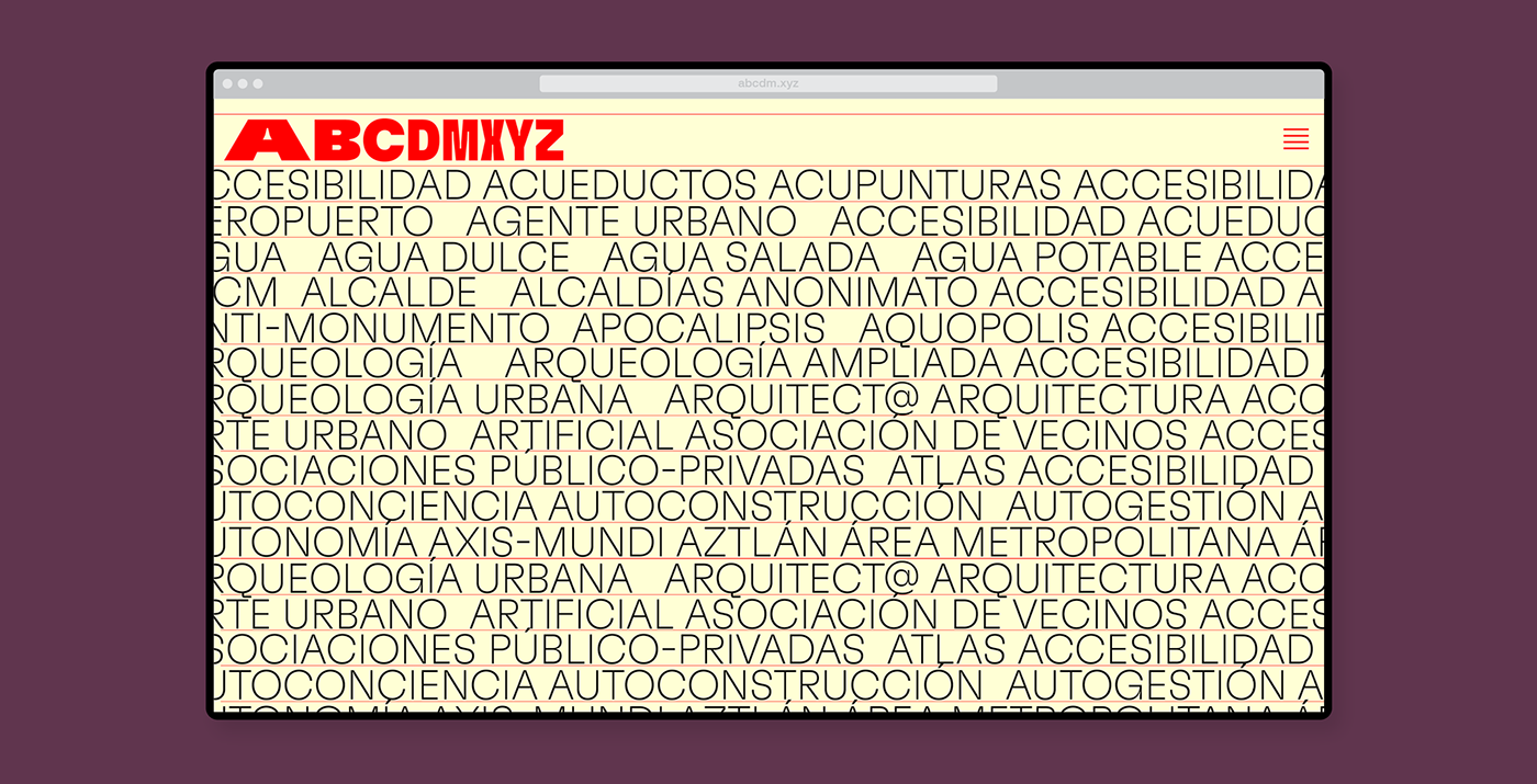 dictionary graphic desing identity mexico motion reseacrh web-design