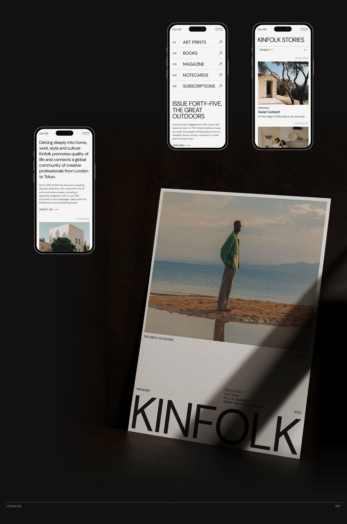 branding  Ecommerce Fashion  magazine minimal poster store UI user interface ux