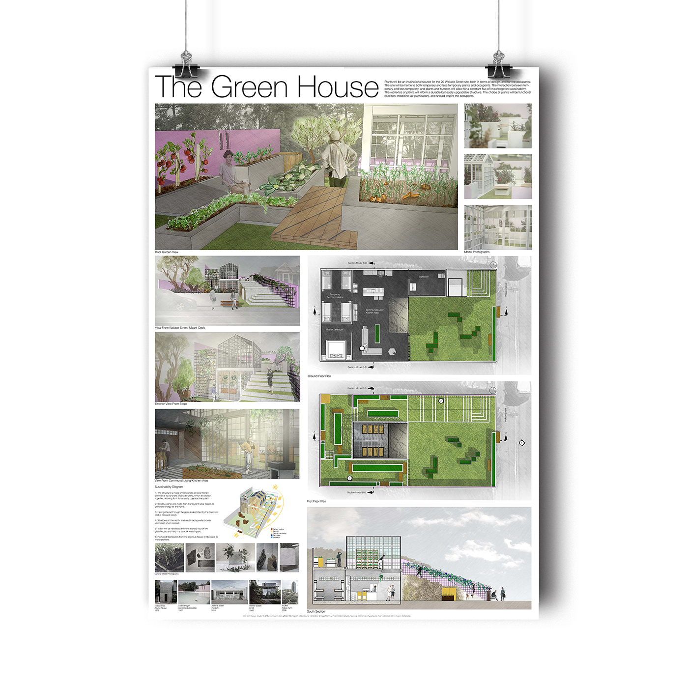 Adobe Portfolio ILLUSTRATION  SketchUP architecture Landscape house Spatial Design Sustainability Ethics