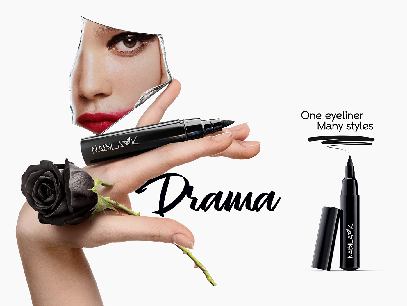 beauty cosmetics elegant luxury makeup Product Photography social media