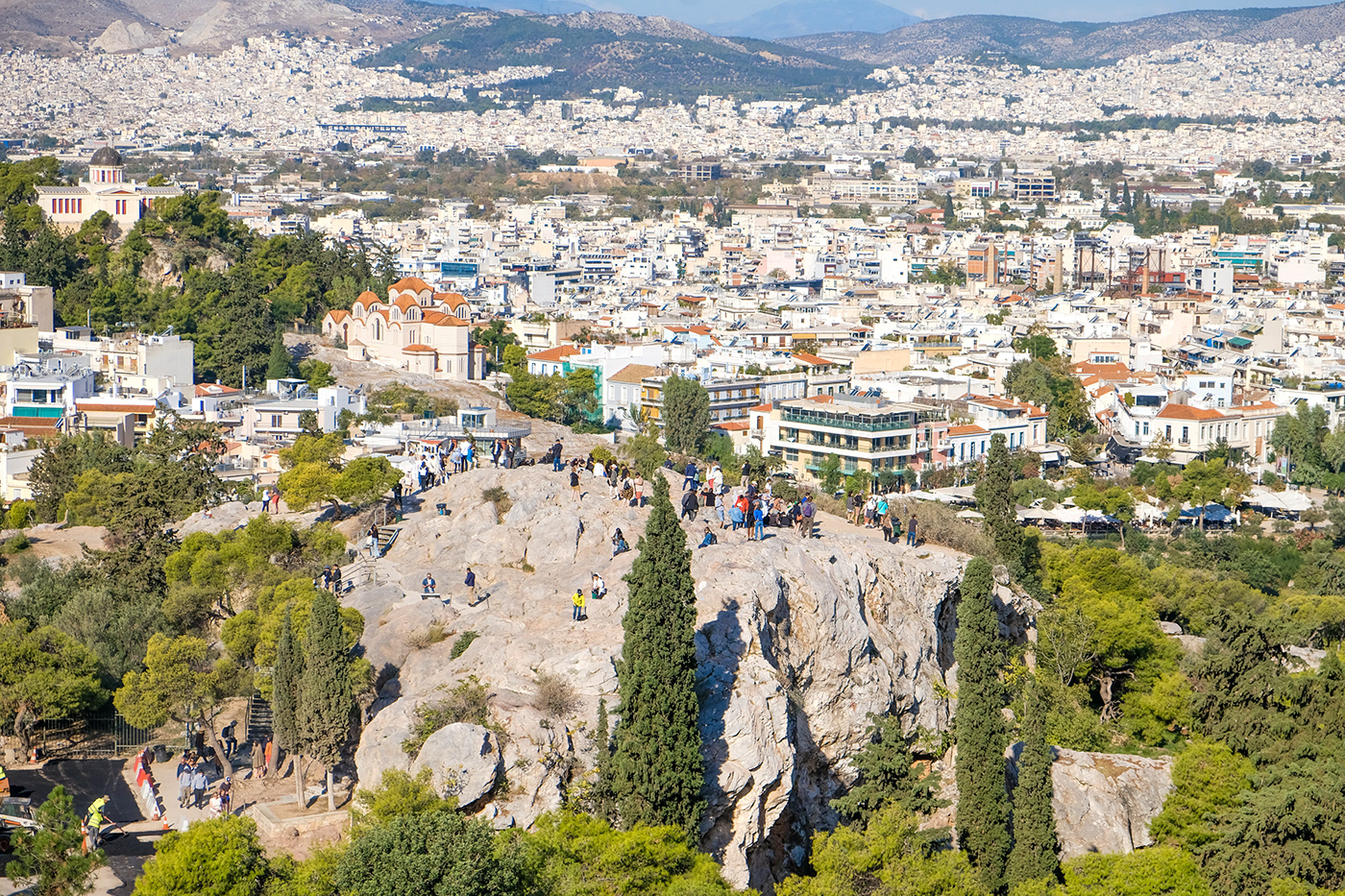 athens city Greece greek history Landscape panoramic Photography  Urban view