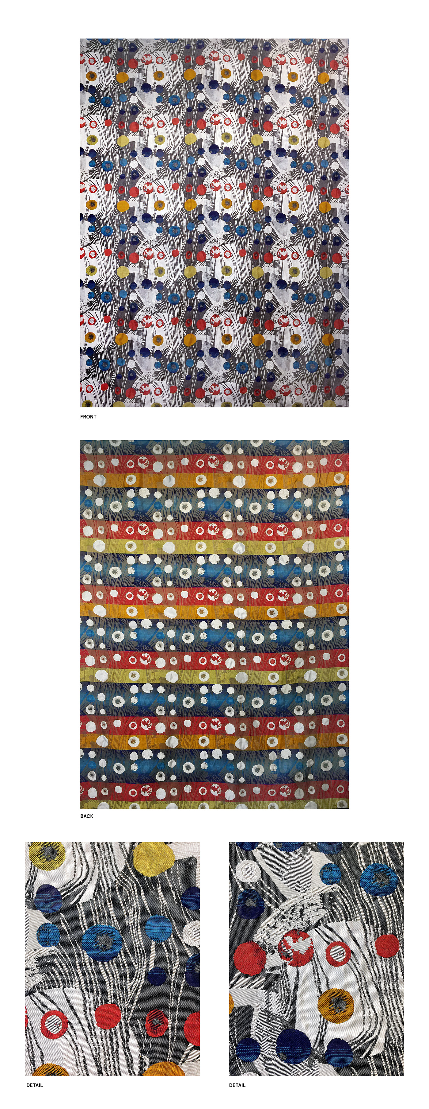 jacquard Textiles pattern