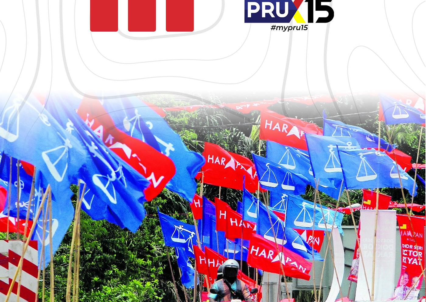 Barisan Nasional bn malaysia pakatan harapan pas perikatan nasional pilihan raya politic pru14 PRU15