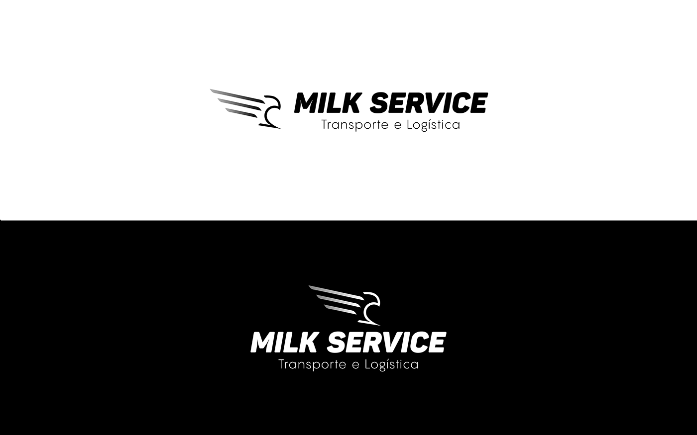 brand comunicação design gráfico LOGISTICA logo Logotipo marca mockups serviços transporte