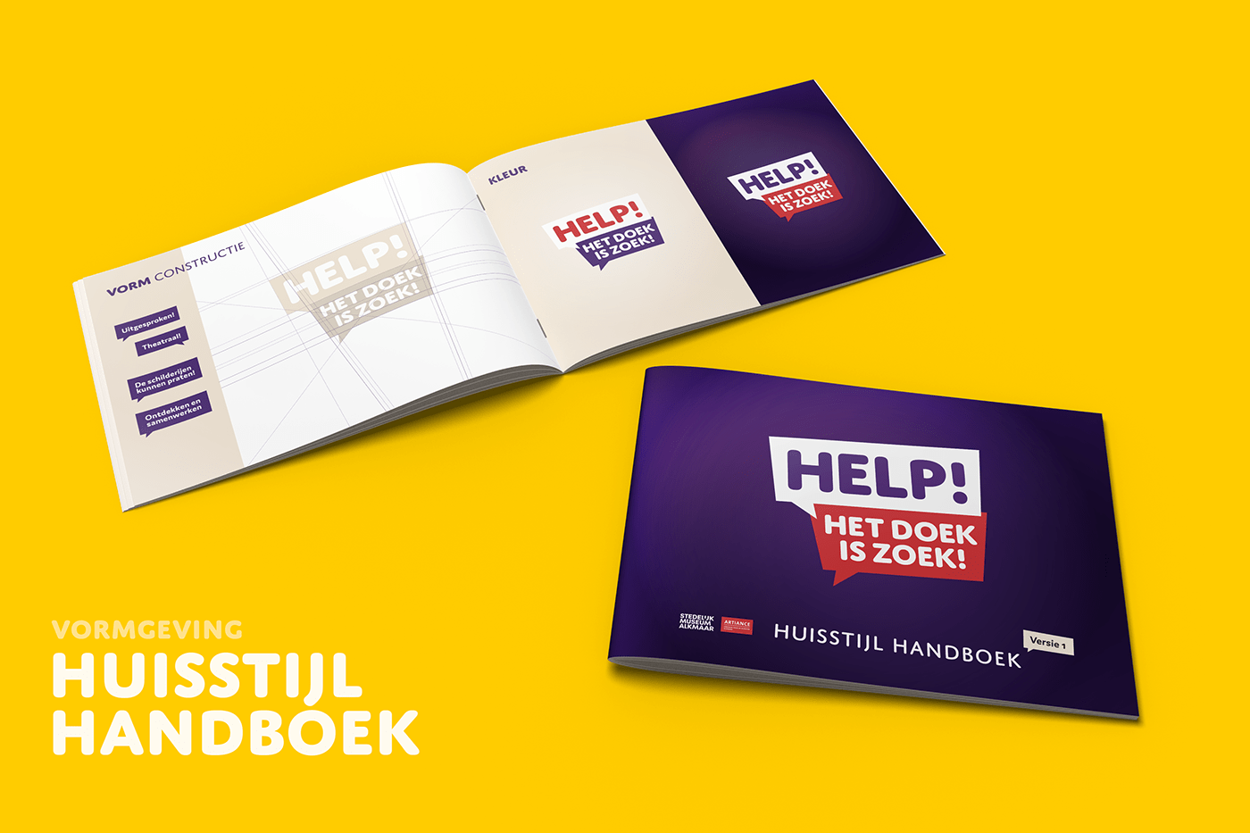 brand book branding  design educatie Education hero-centered design illustratie logo styleguide theater 