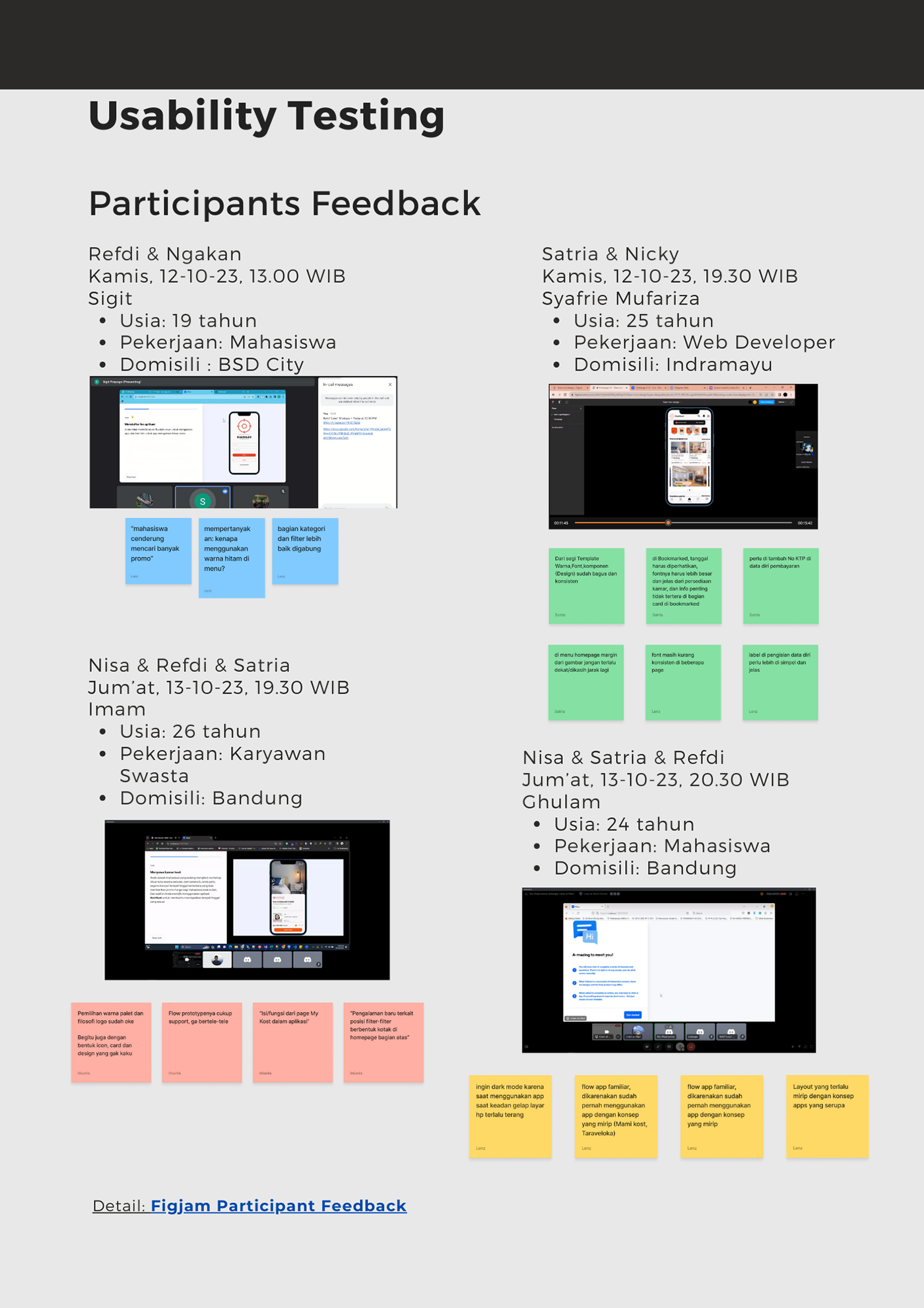 UI/UX User research ui design Mobile app Figma app design Case Study lodging