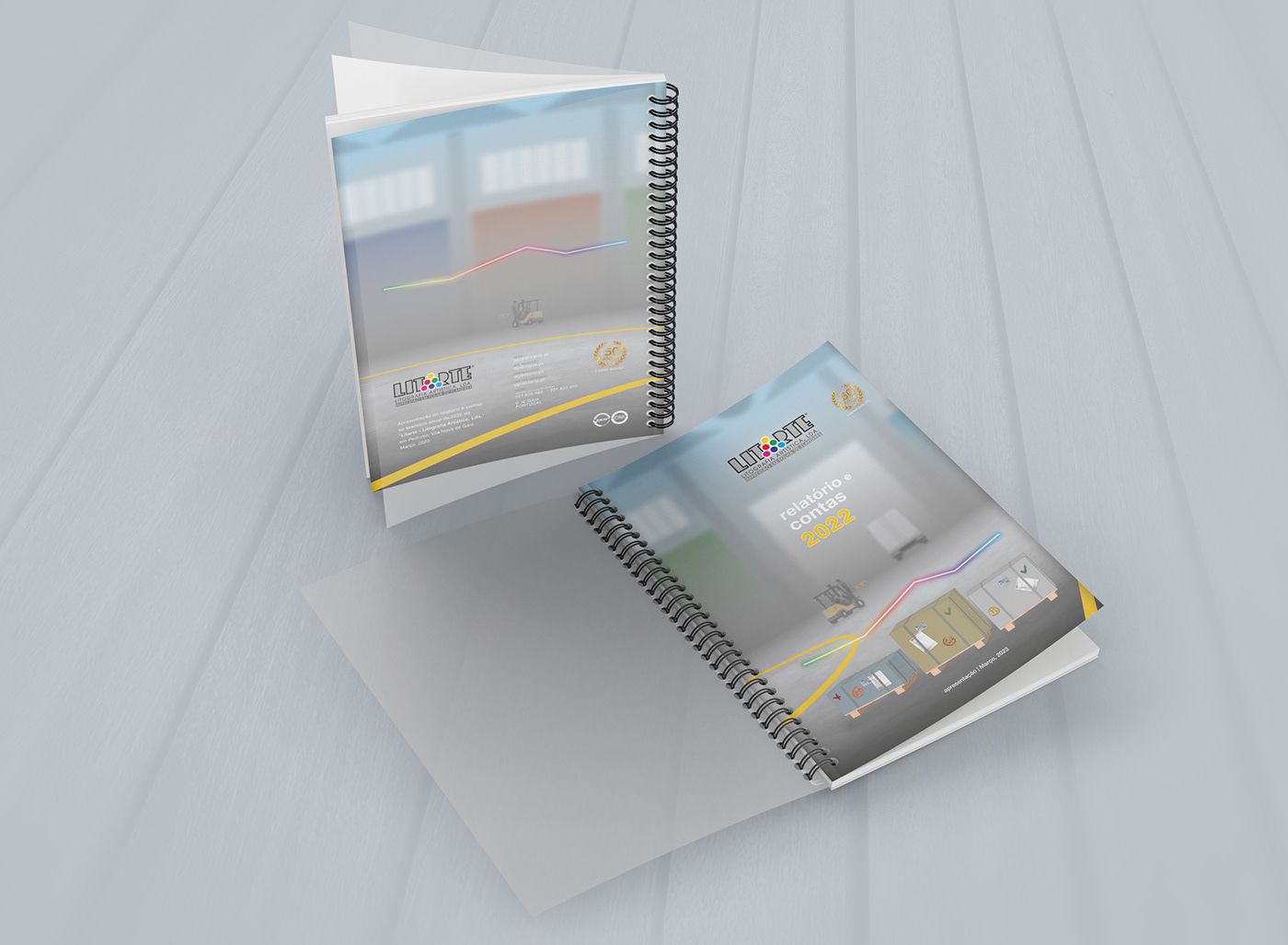 relatório e contas Relatório annual report Layout editorial design  cover book design editorial