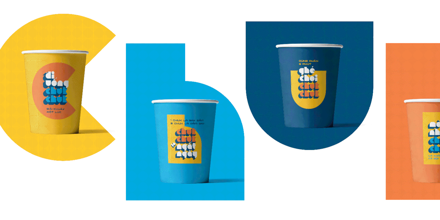 branding  drinks Dynamic Fun ice cream kido Logo Design Milk Tea restaurant visual identity
