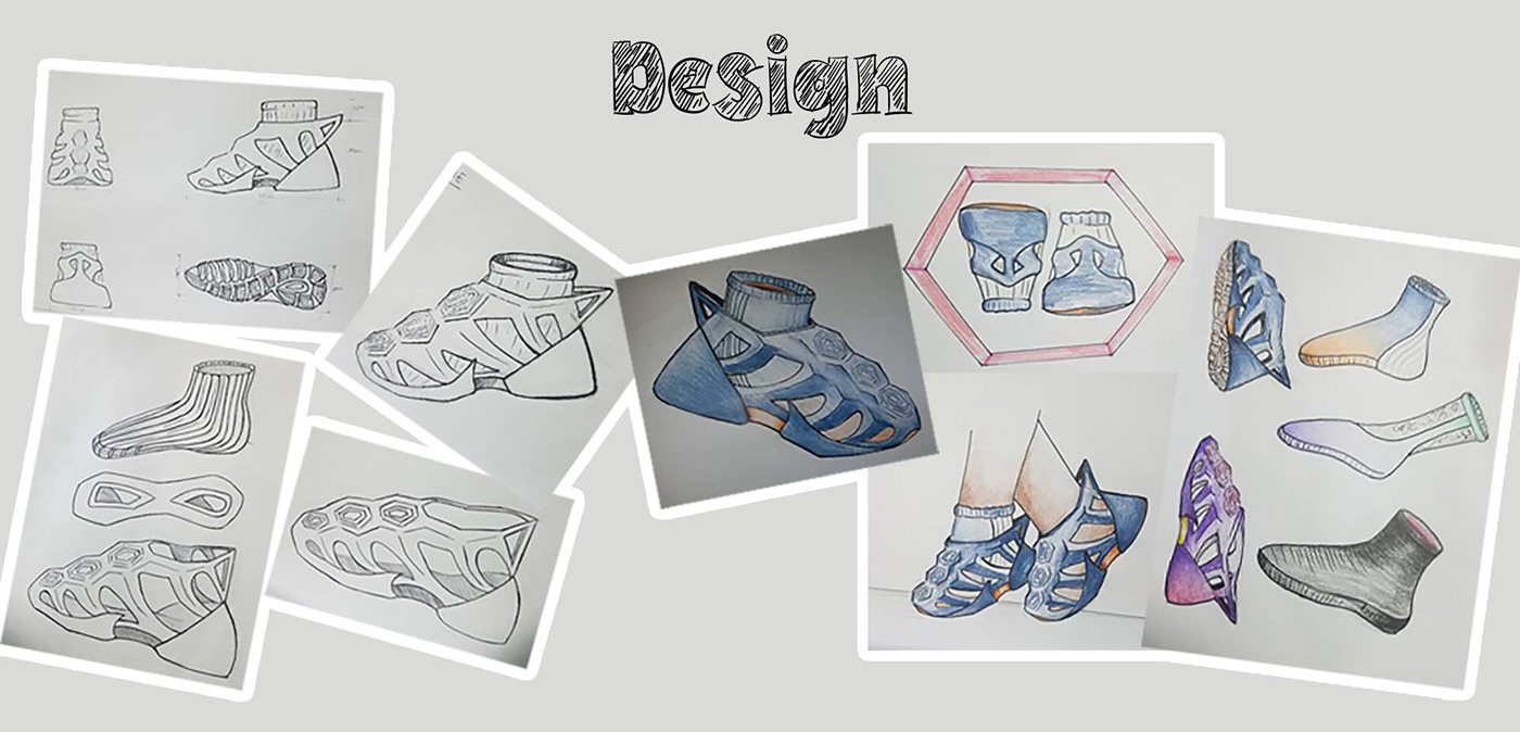 Chaussures sneakers sneakersdesign tennis sports design Graphic Designer product design 