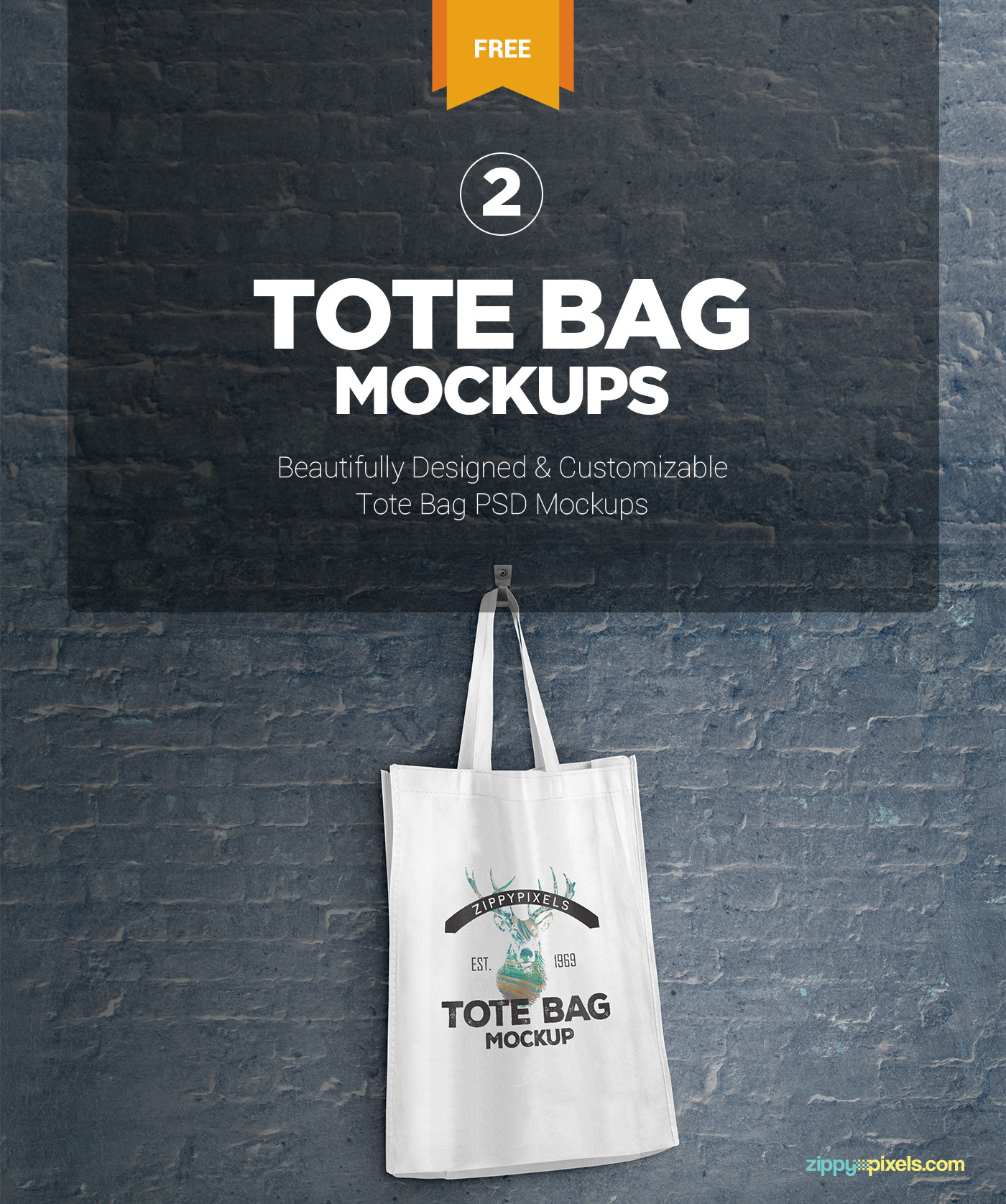 Download Free Tote Bag Mockups Vol. 1 on Behance