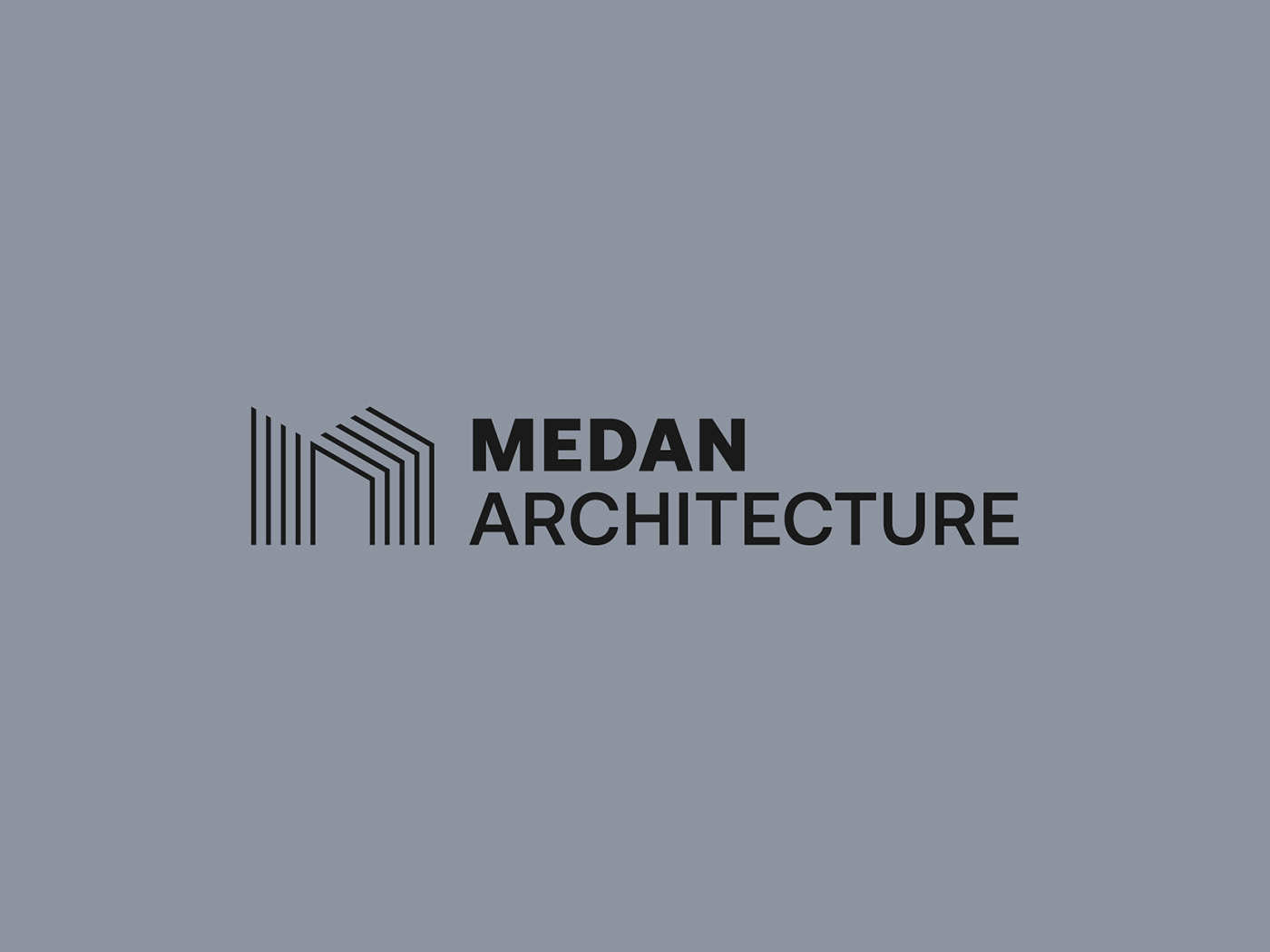 architect Brand Design building exterior geometric house Interior logo typography   visual identity
