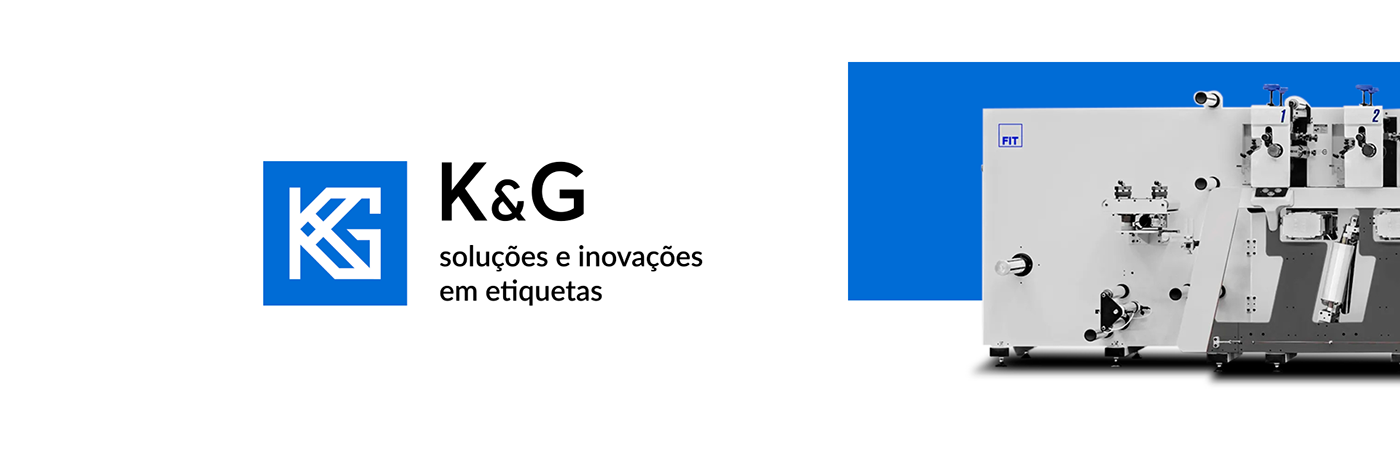 branding  identidadevisual K&G