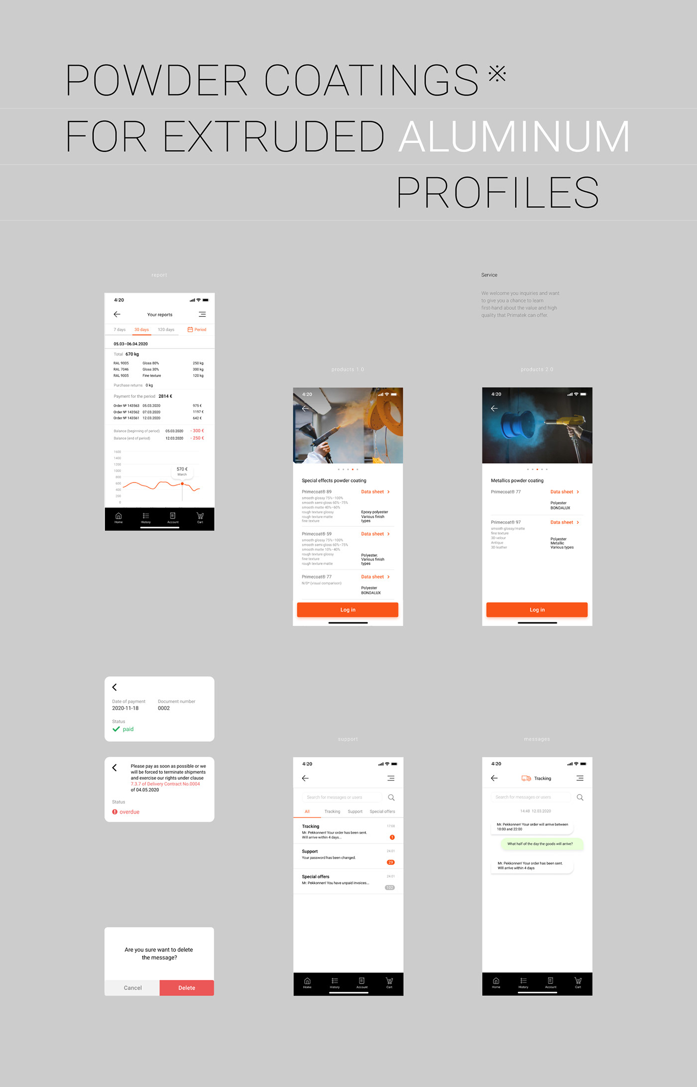 android application design interaction Interface ios Minimalism Mobile app UI/UX userflow