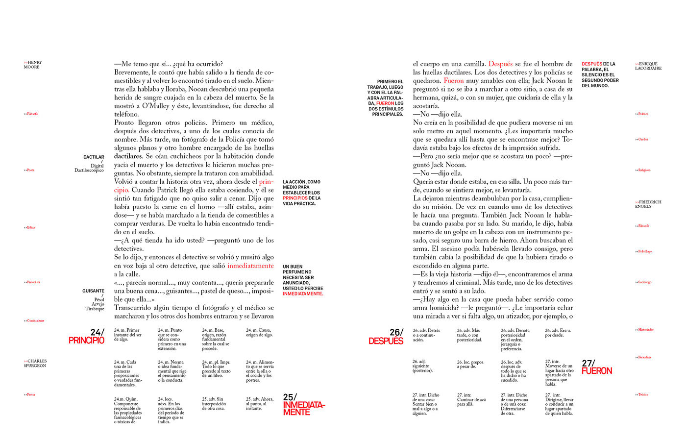 diseño gráfico editorial editorial design  fadu longinotti proyect tipografia tipography