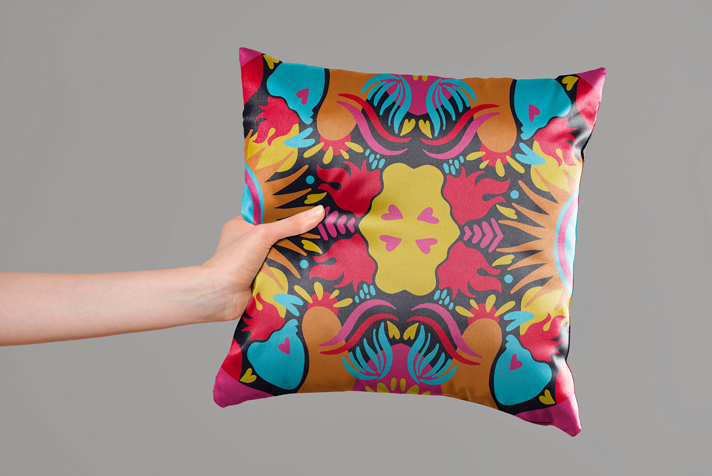 pattern print textile fabric Fashion  ILLUSTRATION  Digital Art  Procreate cushion decorative