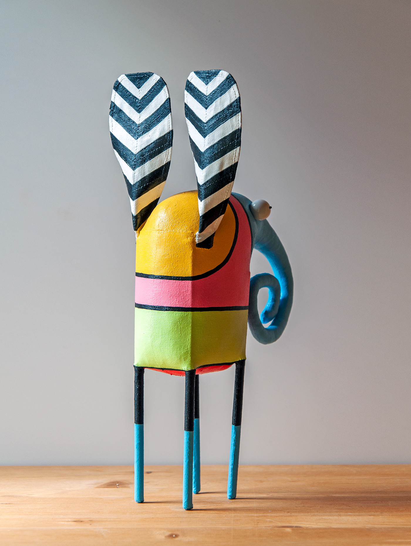 Character design  colorful concept art elephant home decor painting   Pop Art sculpture art textile toy