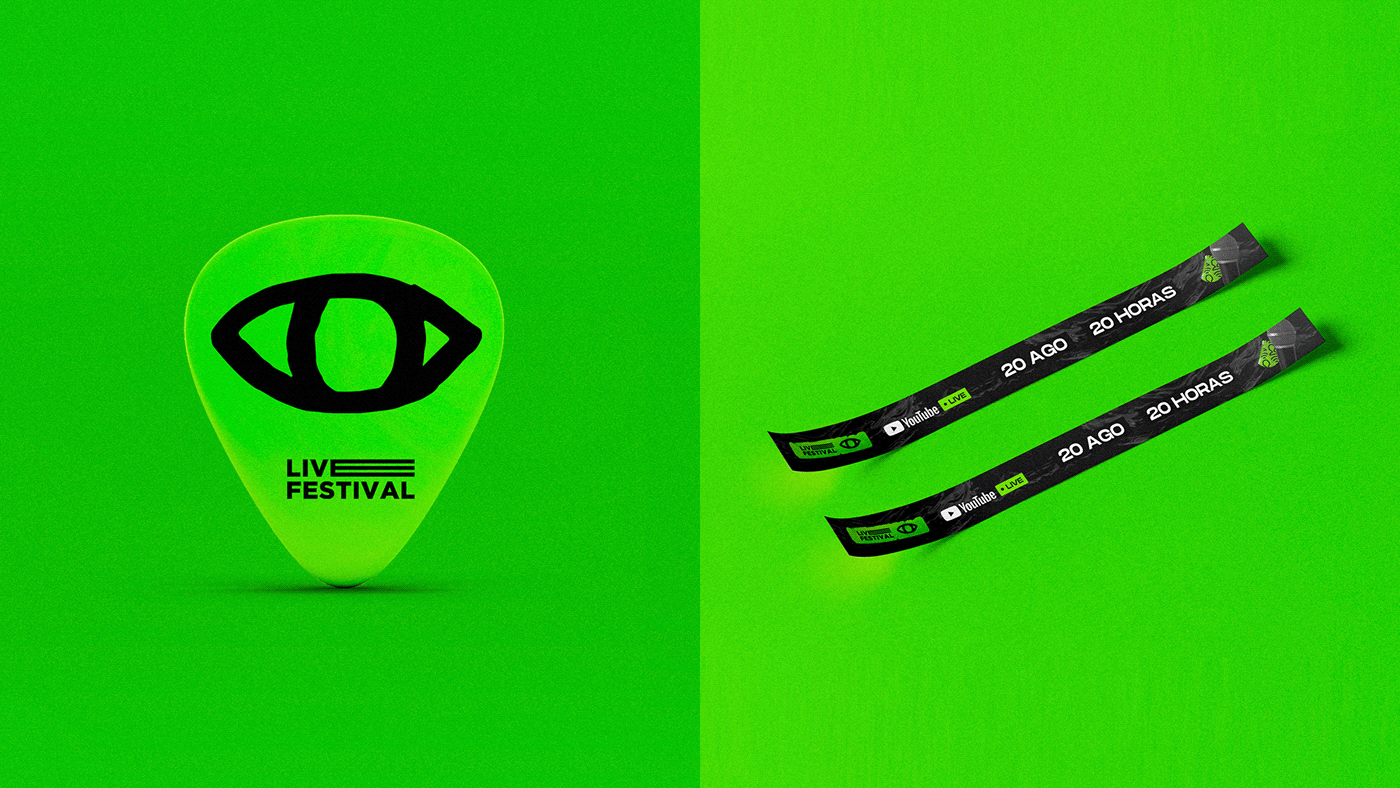 branding  colaço Festival de música live Live Festival musica MÚSICA AO VIVO Musica online