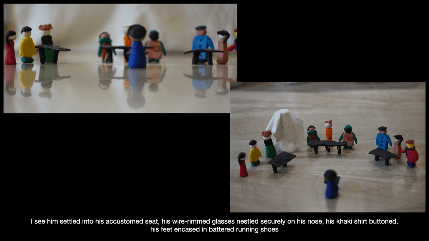 interactive Clay Modelling clay Still still life photography story art loneliness