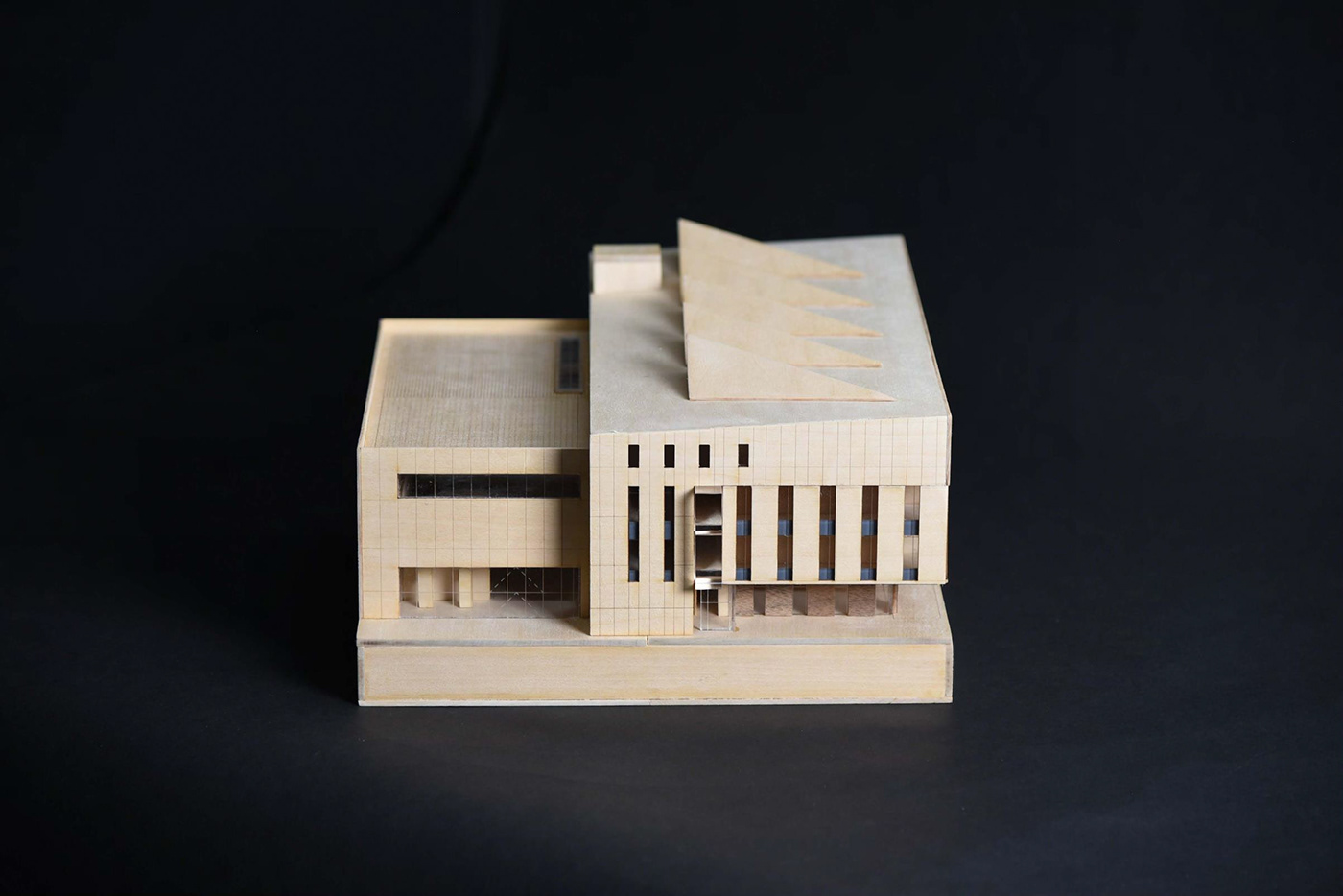 Model Making model architecture woodworking architectural model Workshop scale model building