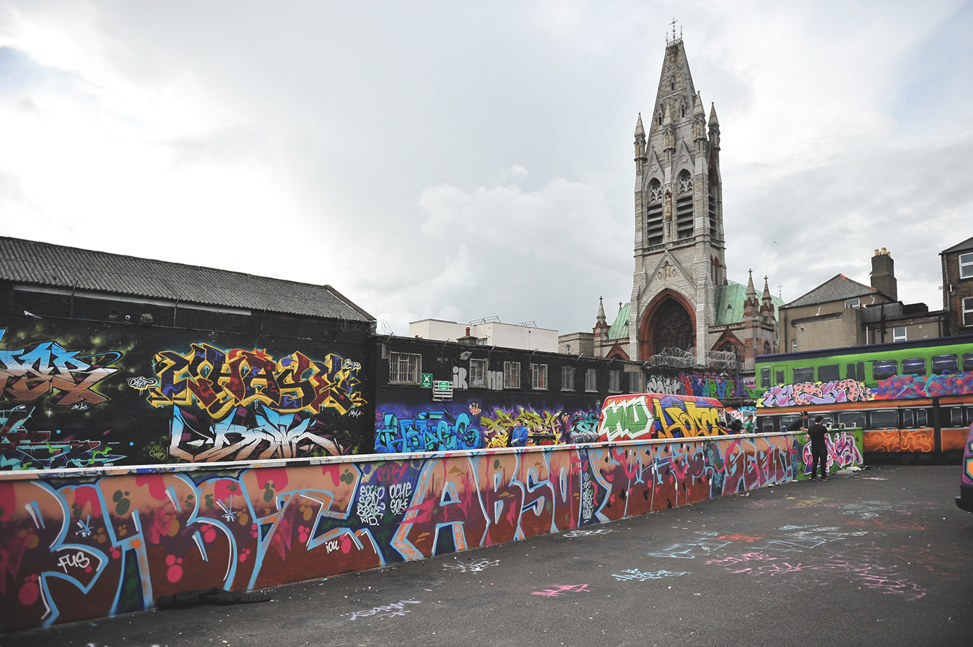 art artwork dublin Graffiti Ireland painting   rafalwojcicki streetart