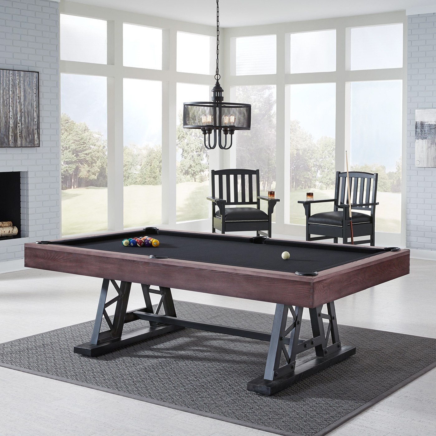 Pool billiards manufacturing product development industry gameroom