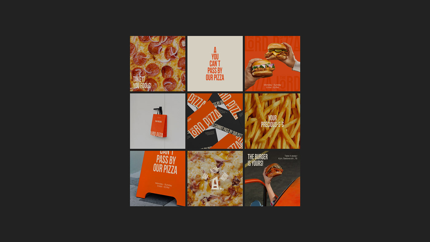 Brand Design identity Logo Design brand identity Logotype Graphic Designer Pizza pizzaria graphic design  logo