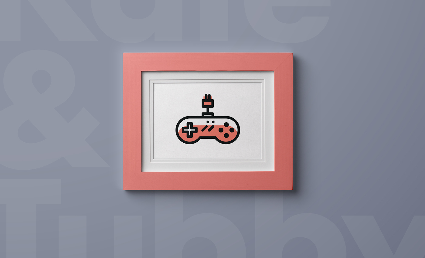 businesscard ILLUSTRATION  Icon stroke Fun iconset pattern burger camp Coffee