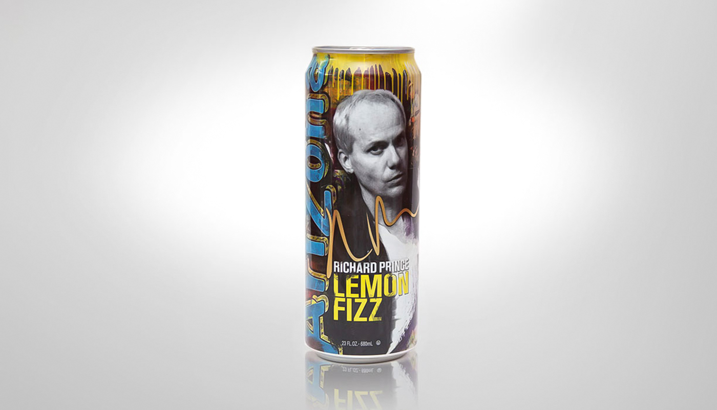 arizona Mpire richard prince Lemon Fizz soda package design  product development print art poster Magazine Ad campaign fine art