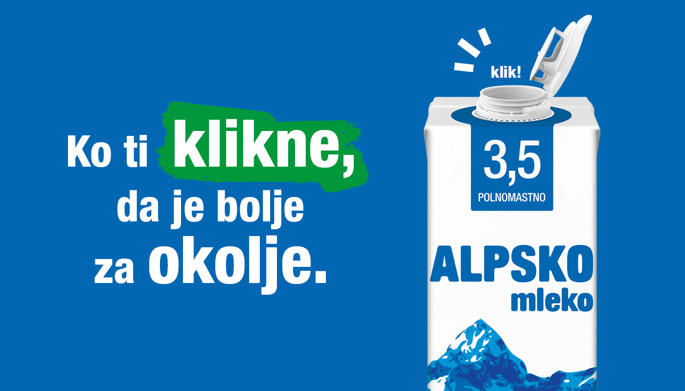 Advertising  design animation  brand identity marketing   visual identity Food  milk slovenia Point of Sale