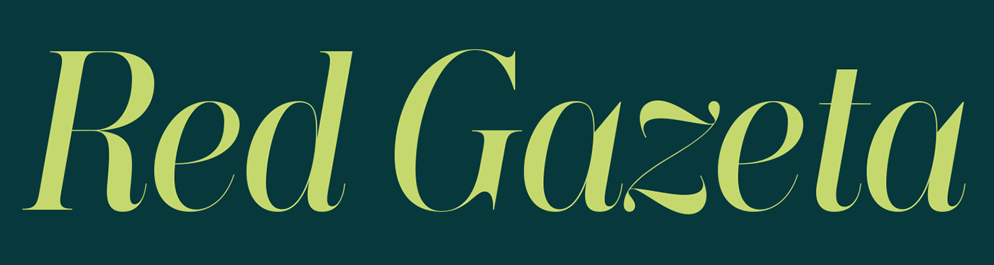 scotch roman serif Classic Typeface Display text