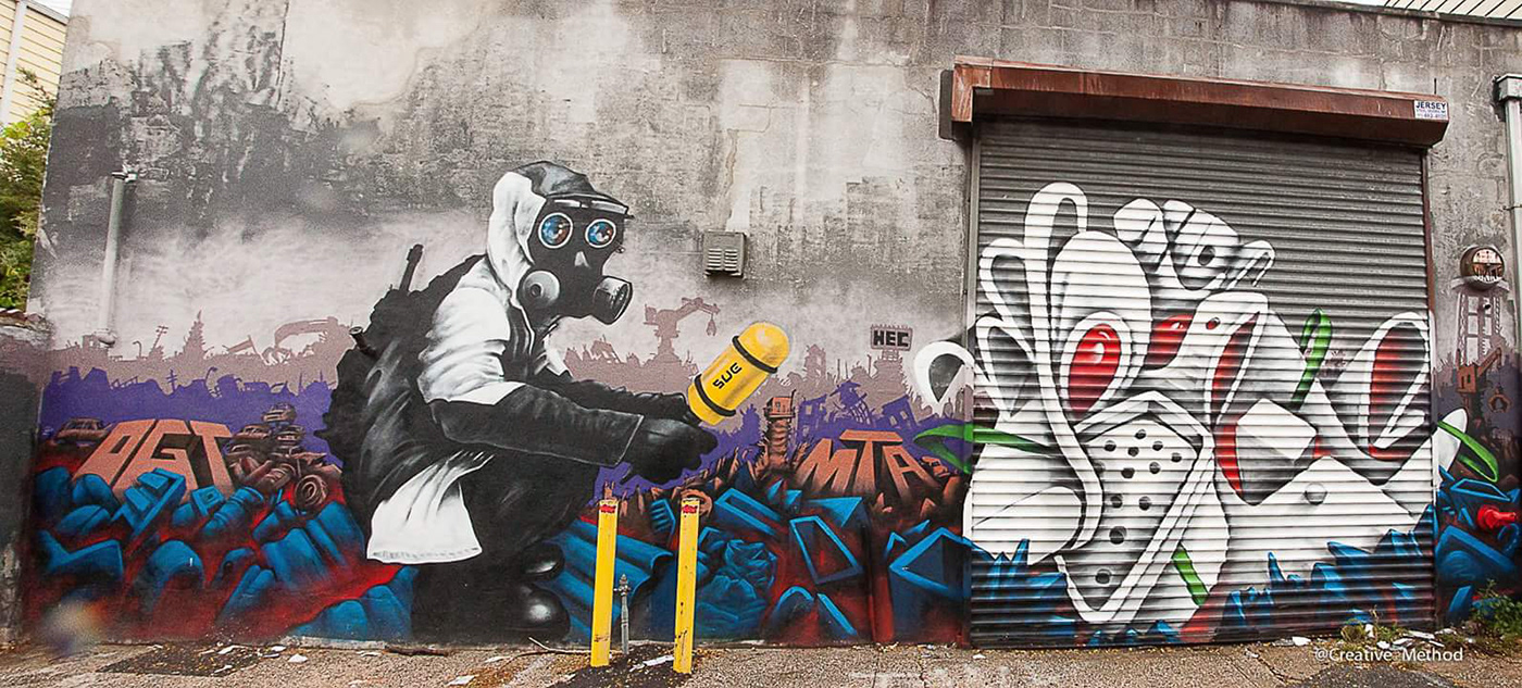Newark Graffiti Street Art 