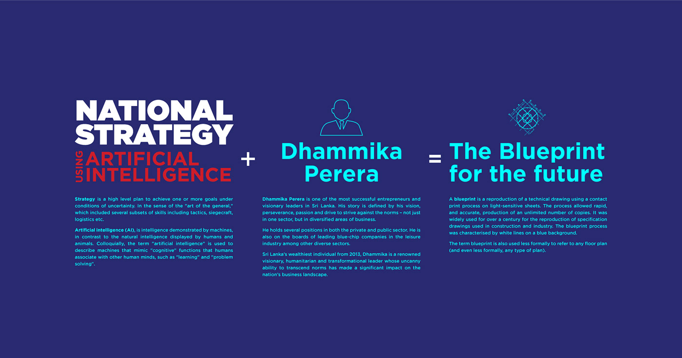 ai artificial intelligence Sri lanka lk Blueprint Dhammika Perera Sampath Bank Vallibel conference Event