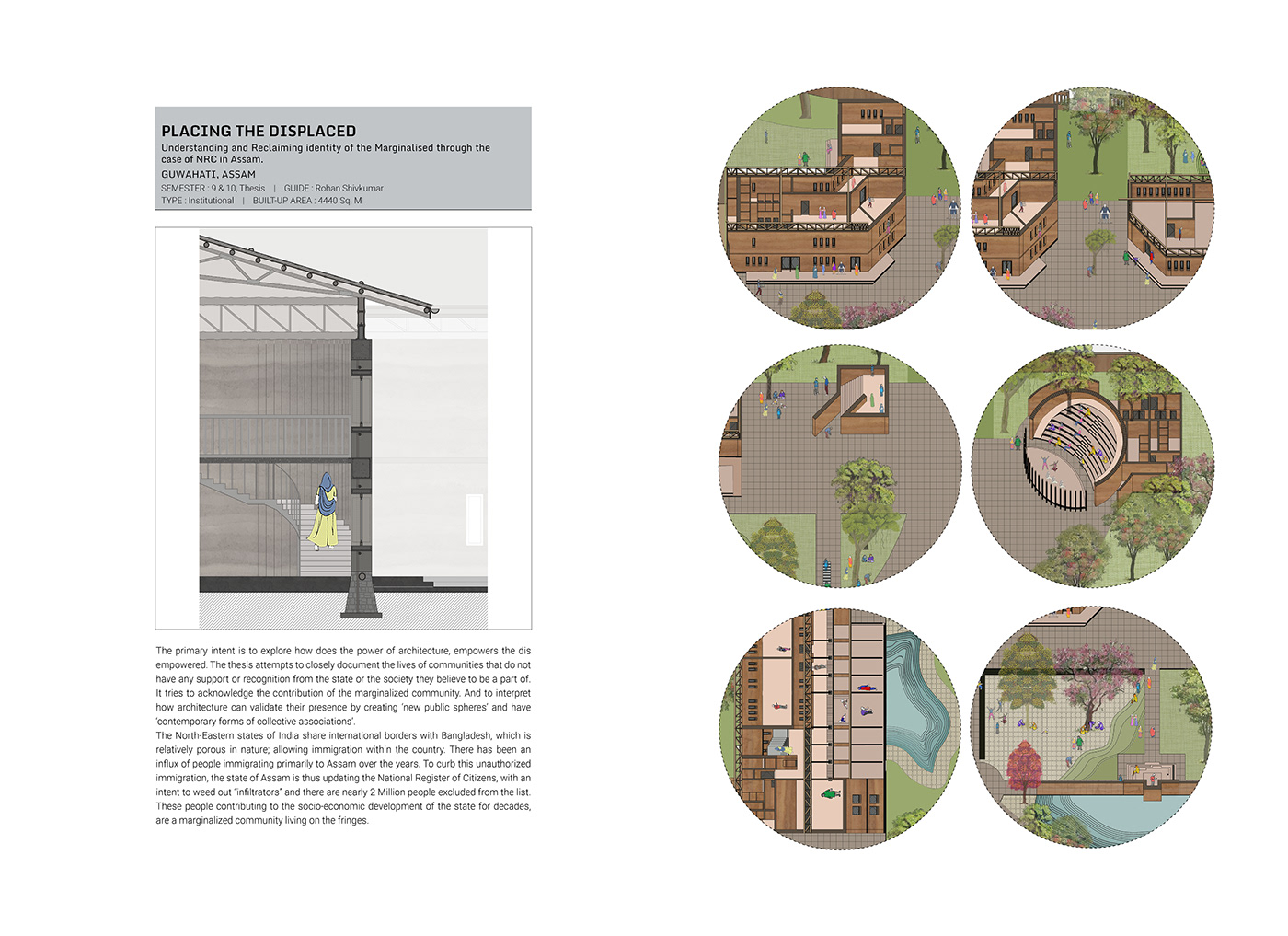 architectural thesis displacement marginalized community