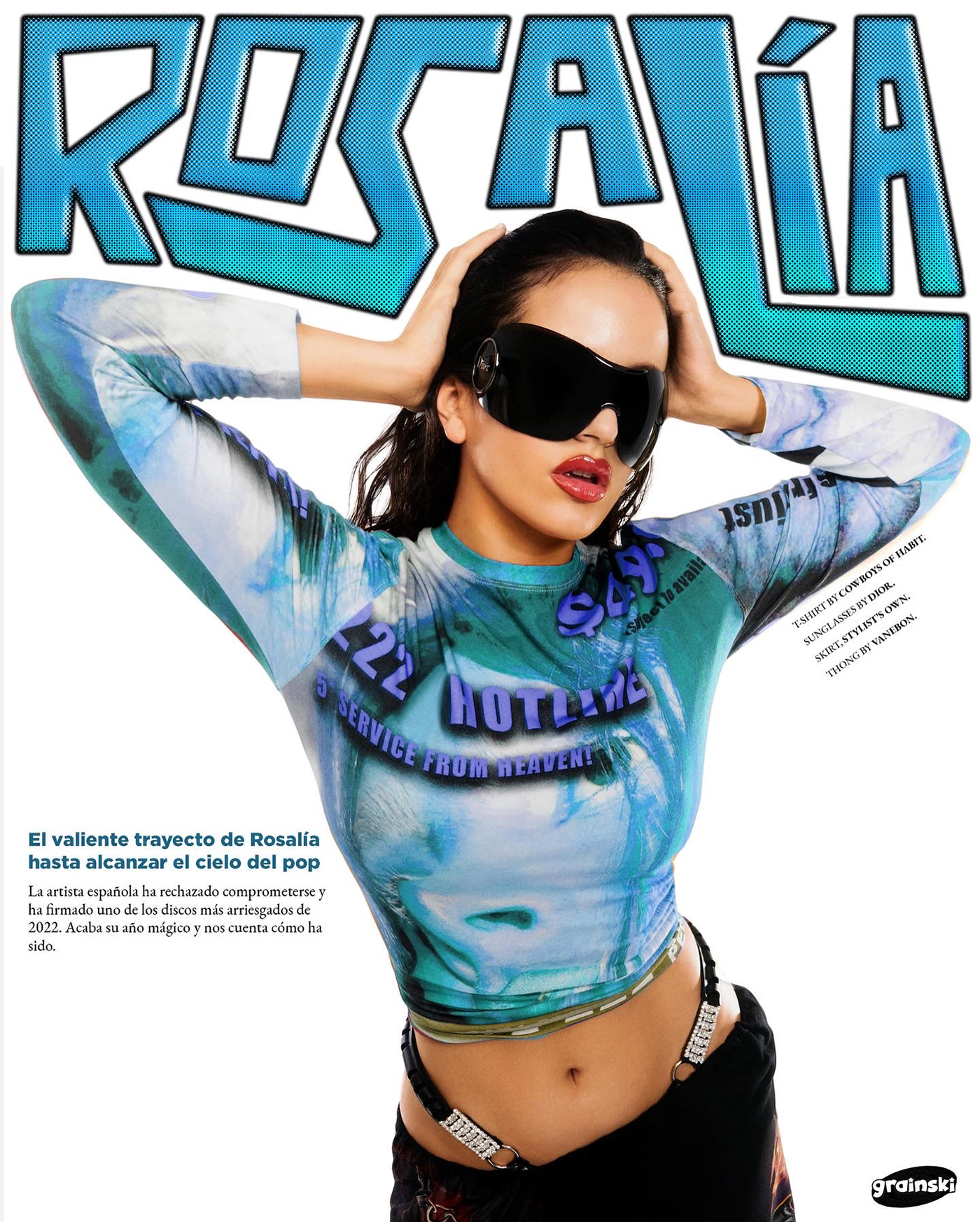 charli gaga magazine motomami Rosalia sophie xcx