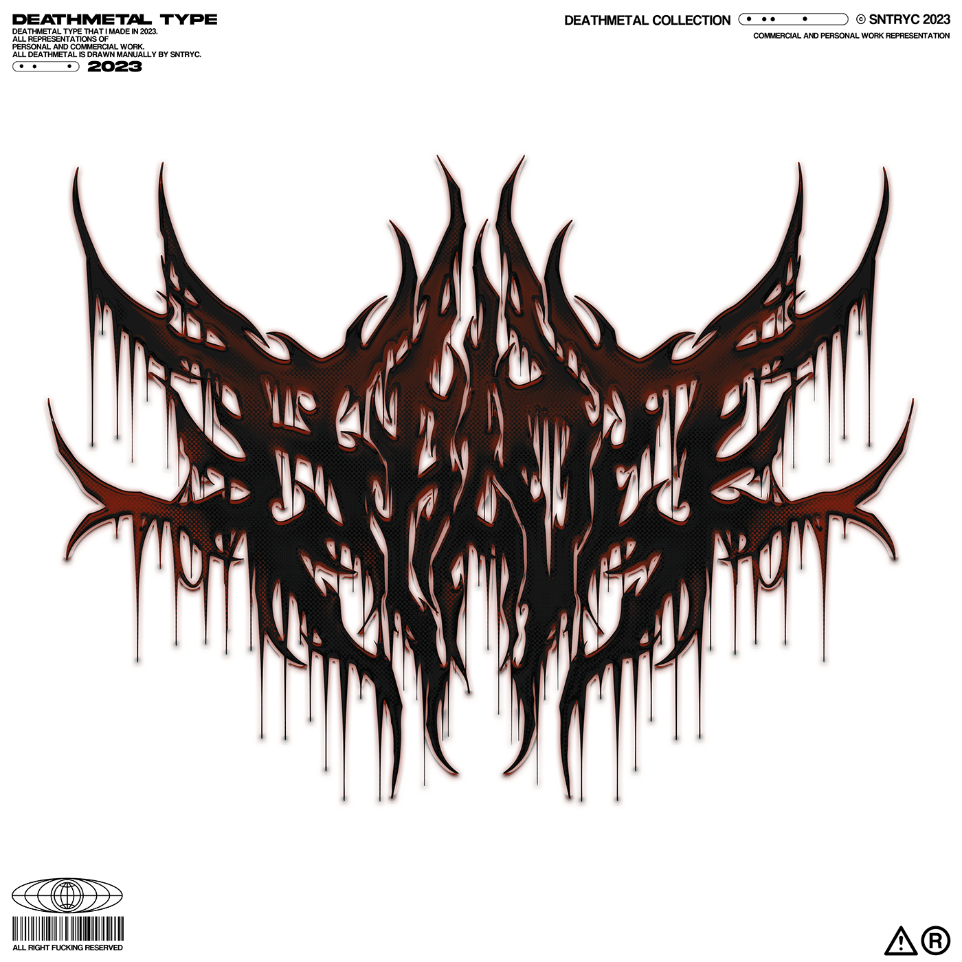 Deathmetal metal rock music artwork Graphic Designer punk Hardcore band cover