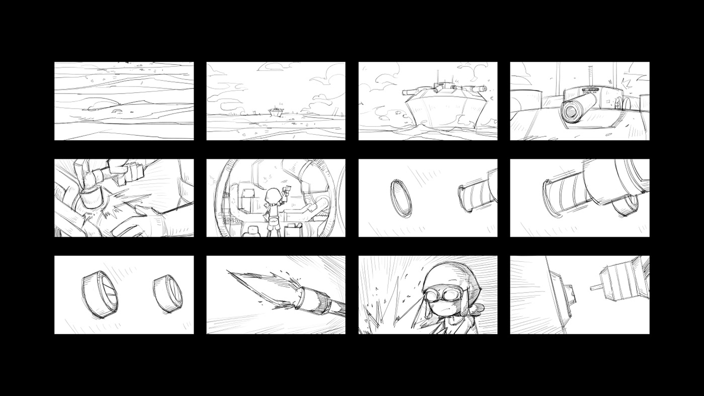 2D animation  Final year Project FYP Production