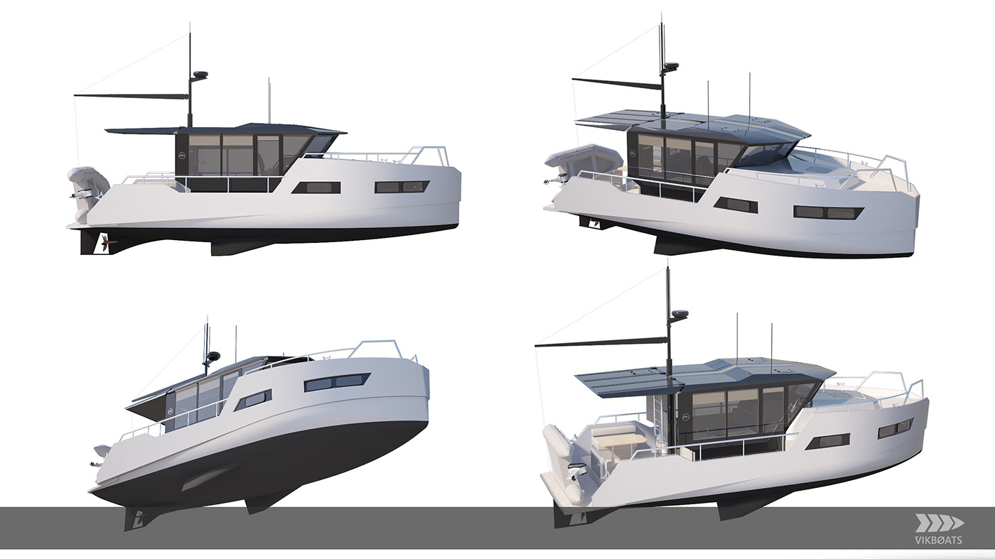 #ecofriendly #electricboats #yachtdesign  #boatdesign