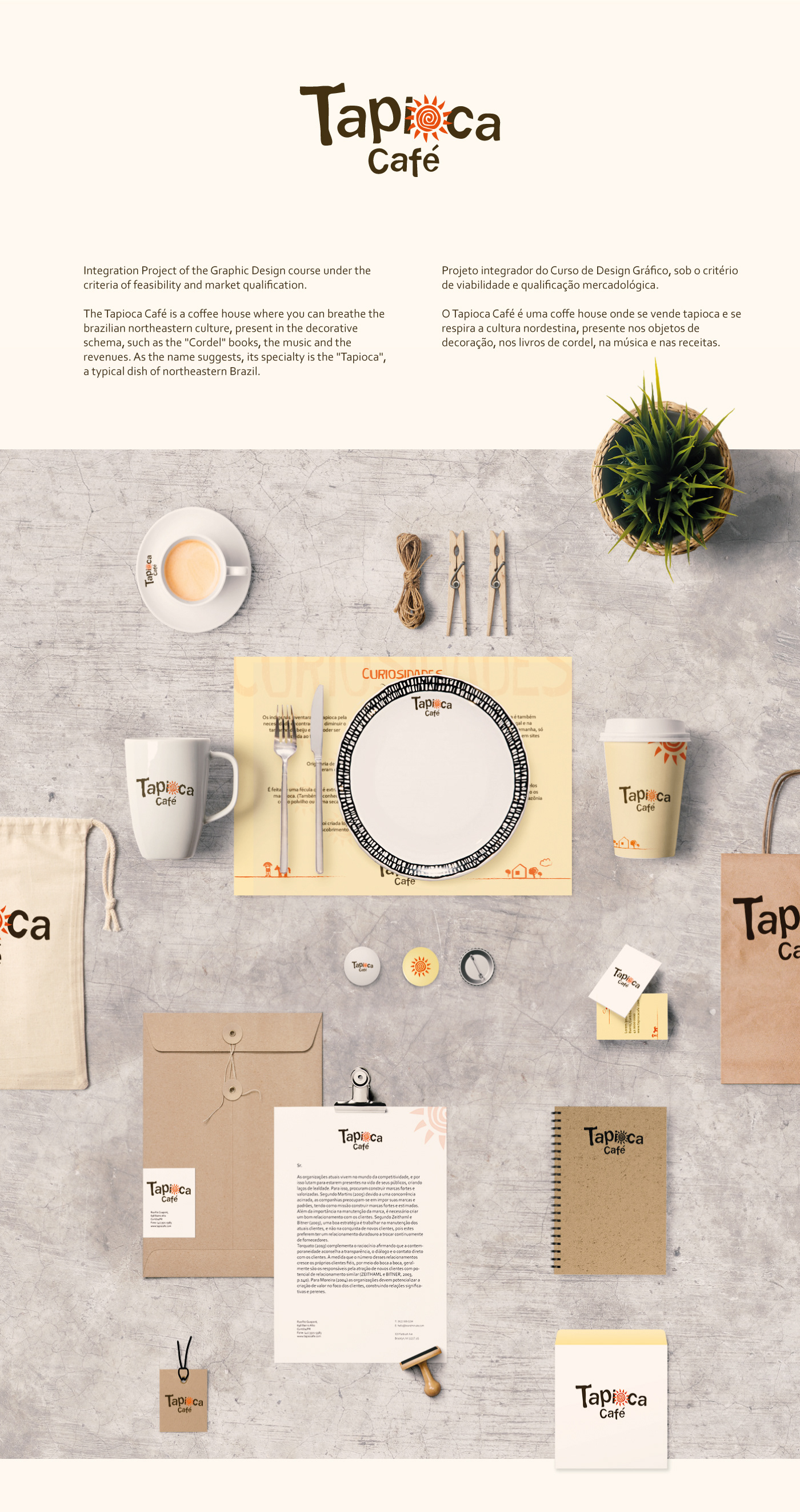 brand identity visual identity Creativity DesignWorks user manual colour Logo Design Coffee coffee shop tapioca Cordel nordestino