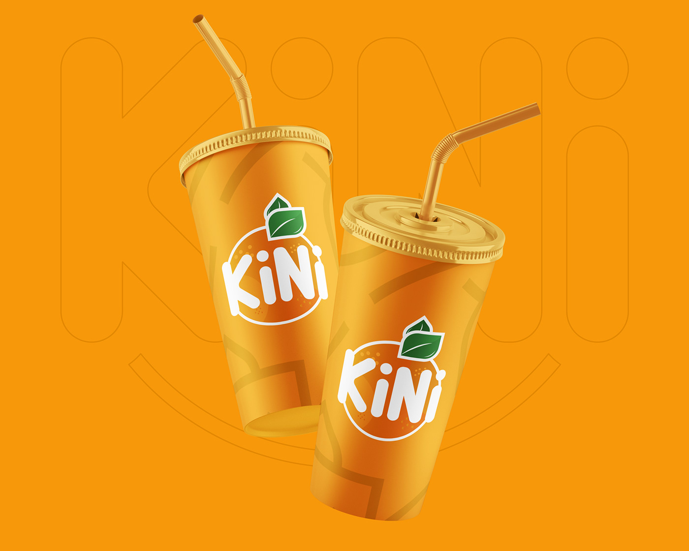 branding  card graphic design  identity juice logo Mockup orange posts social media
