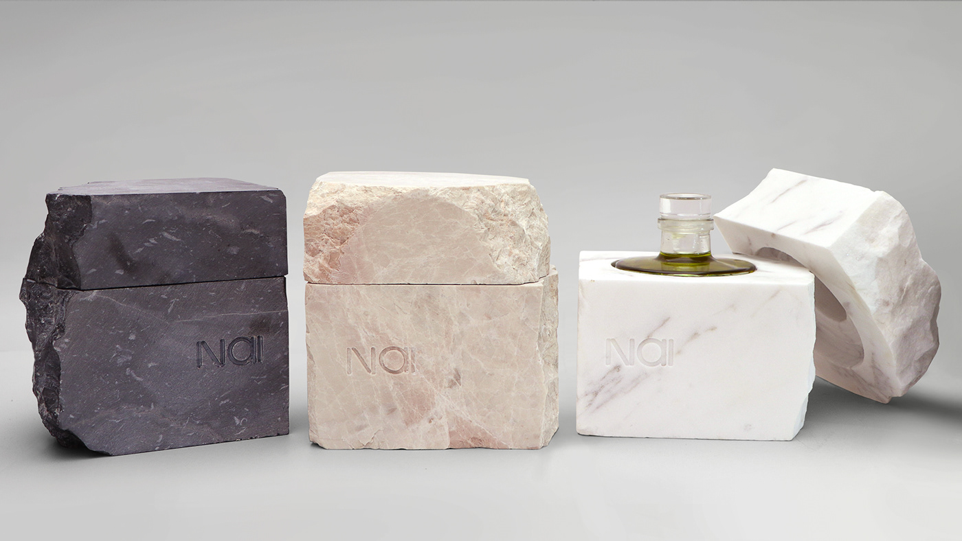 Olive Oil Packaging branding  Marble natural logo design visual identity